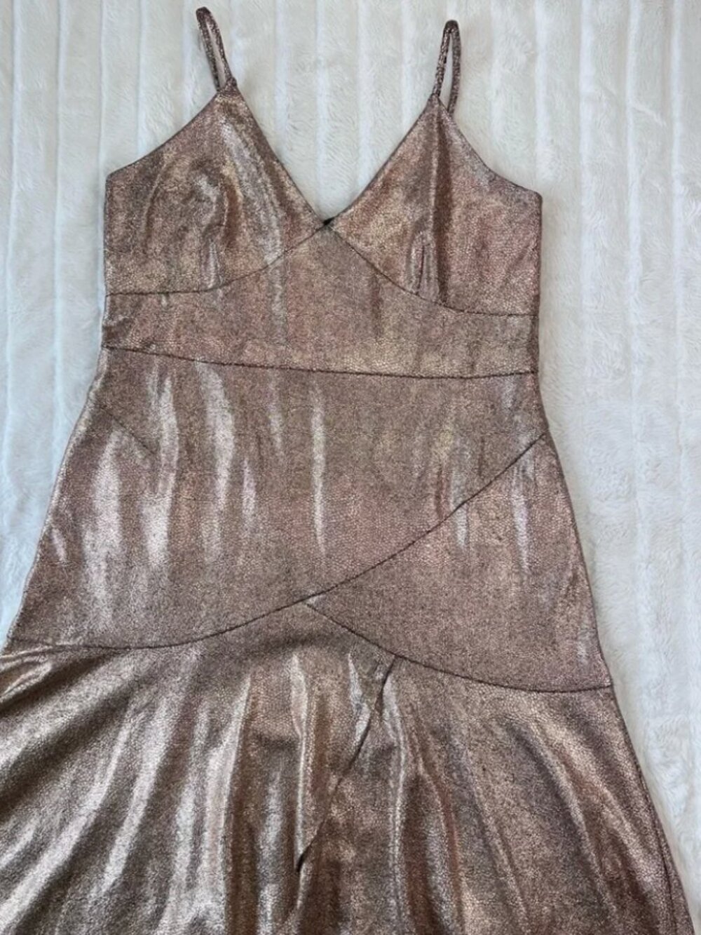 Hutch Gold and Black Vicky Maxi Dress 18W - Picture 10 of 10
